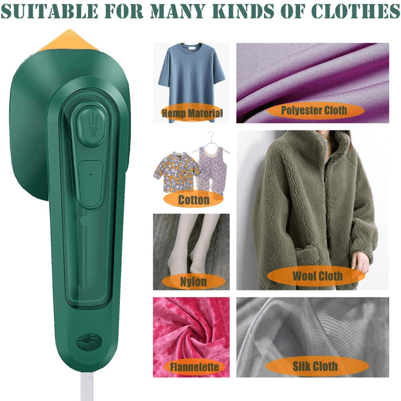 Portable steam iron