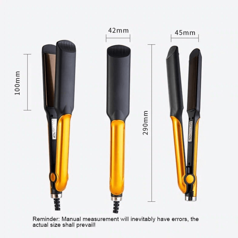 Remington 2 in 1 electric hair straightener hair curler r-8878