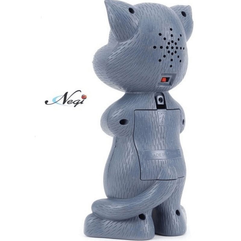 negi intelligent talking tom cat big