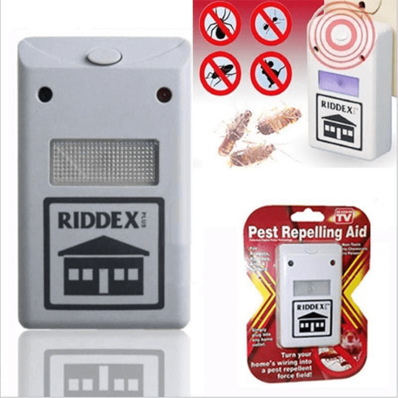 Ultrasonic electronic pest repeller
