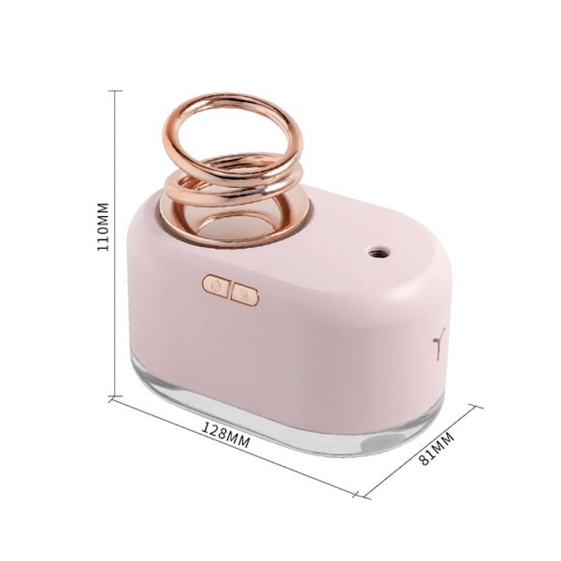 Essential oil mist air humidifier 7 color night light