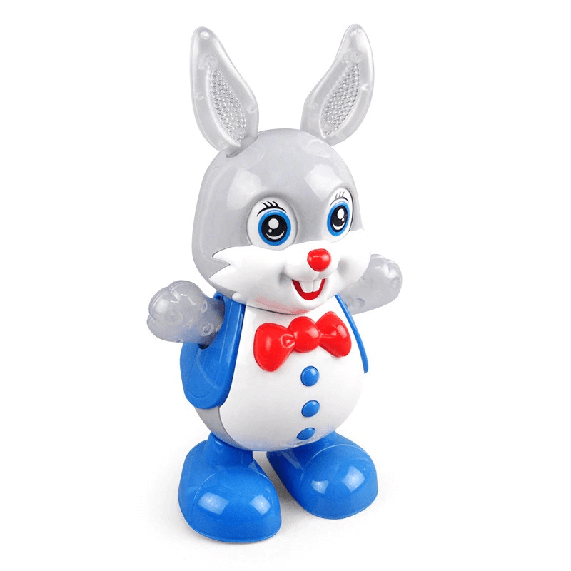 Electric rabbit educational robot toy
