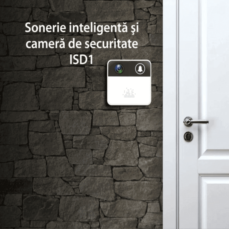 Ids1 smart video doorbell with wireless camera