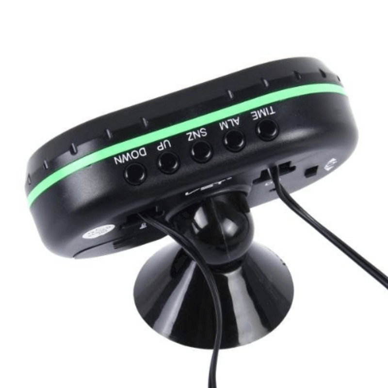 Vst-7009v 4 in 1 digital car clock