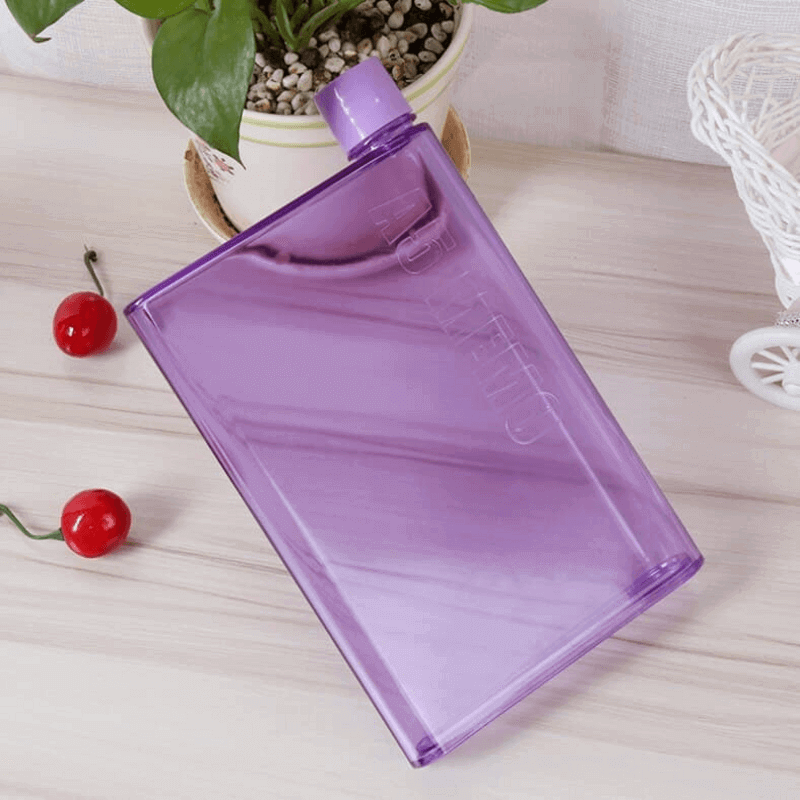 portable notebook water bottle shatterproof