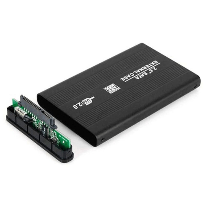 2.5inch hdd sata external hard drive case usb 2.0