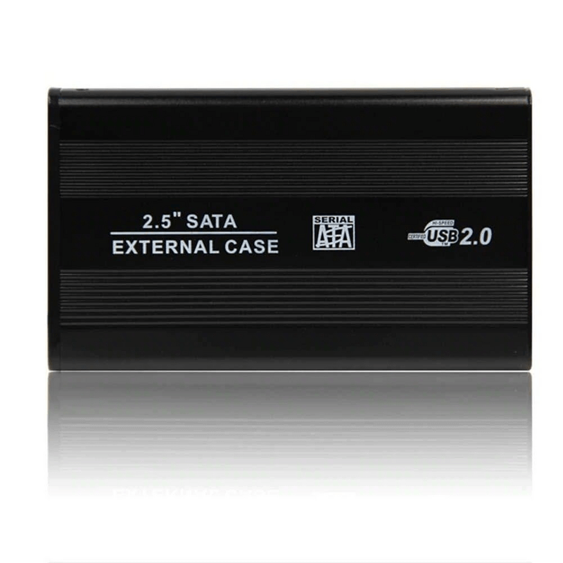2.5inch hdd sata external hard drive case usb 2.0