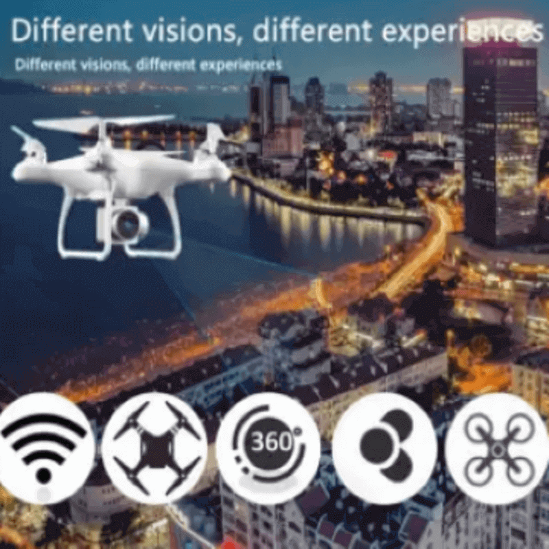 Koome quadrone k3c rc quadcopter hd camera wifi
