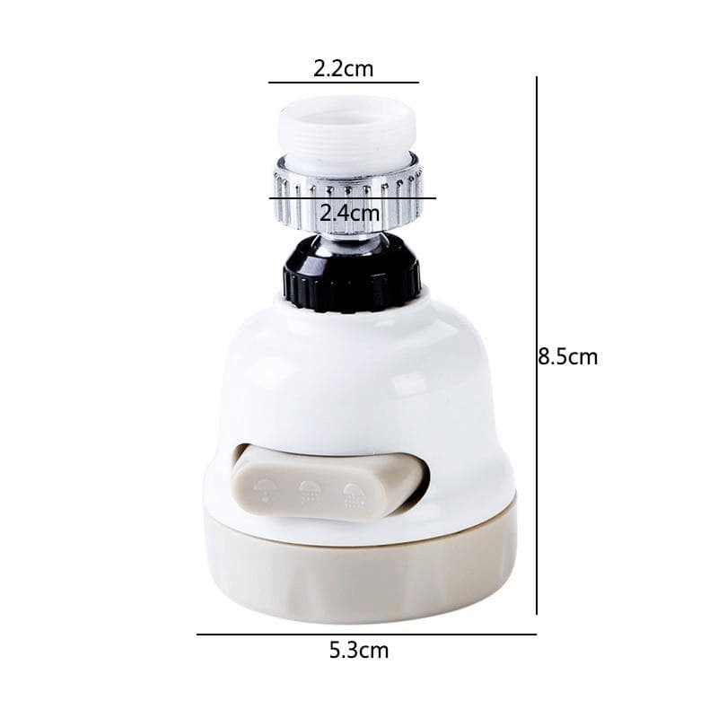 removable kitchen tap head universal 360 rotatable faucet