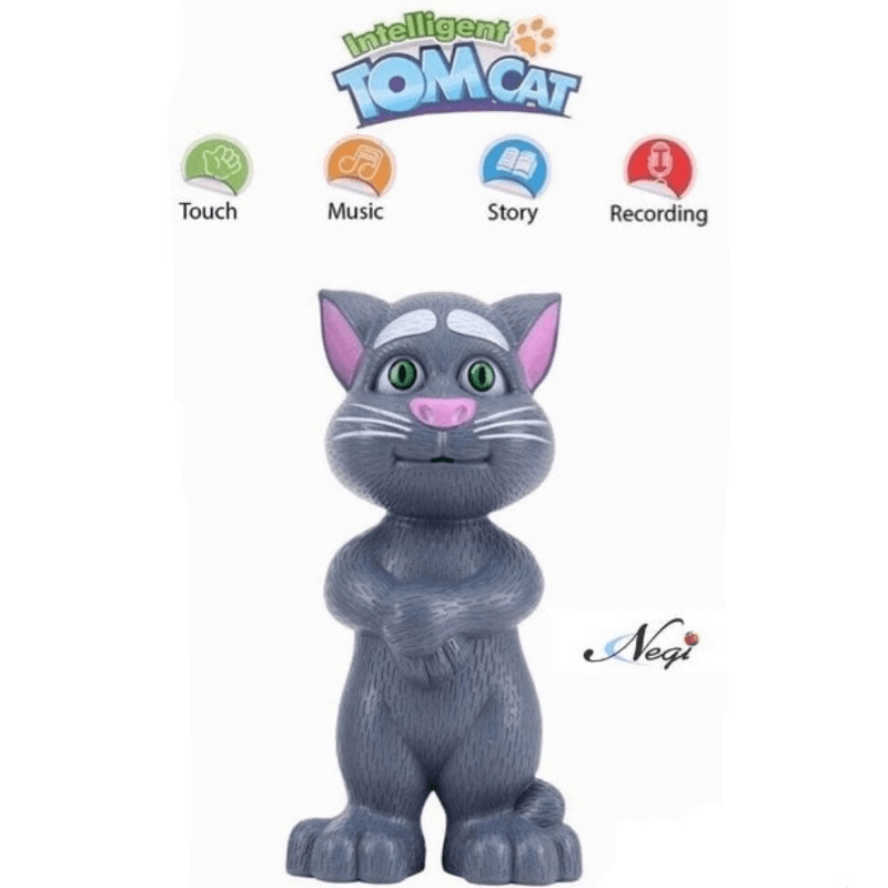 negi intelligent talking tom cat big