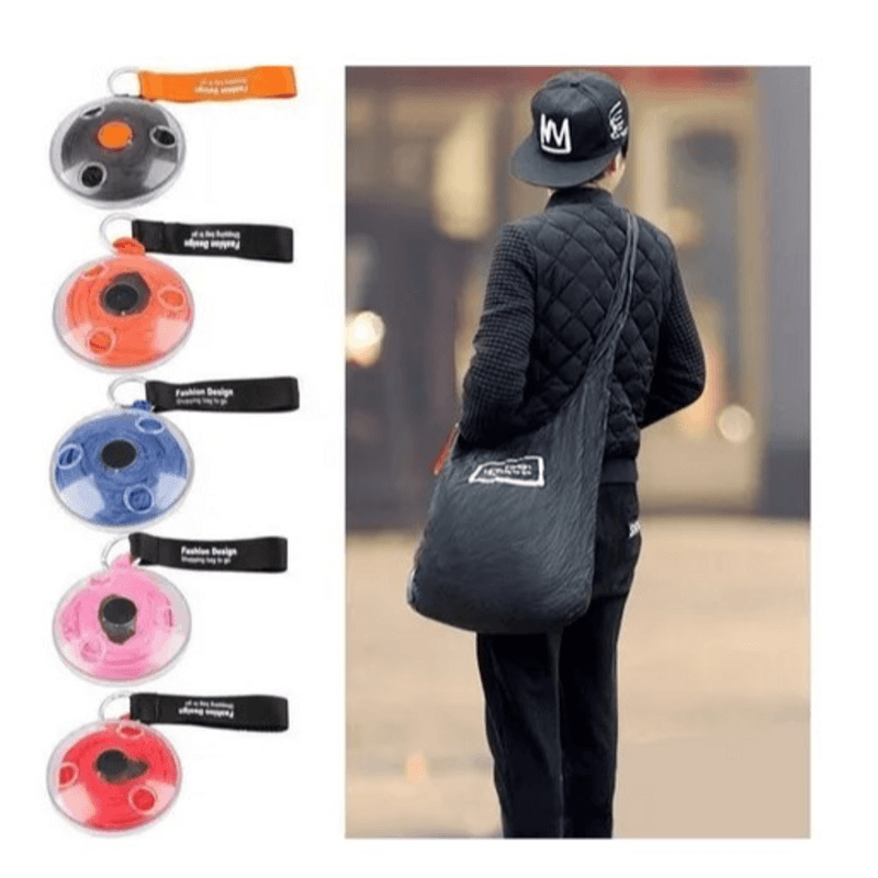 Foldable grocery bag for transport
