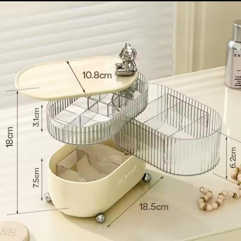Rotating jewelry organizer - Prozone