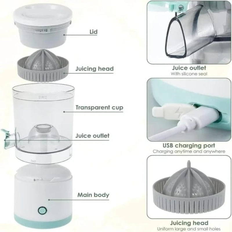 Electric Portable Citrus Juicer Blender Machine - Prozone