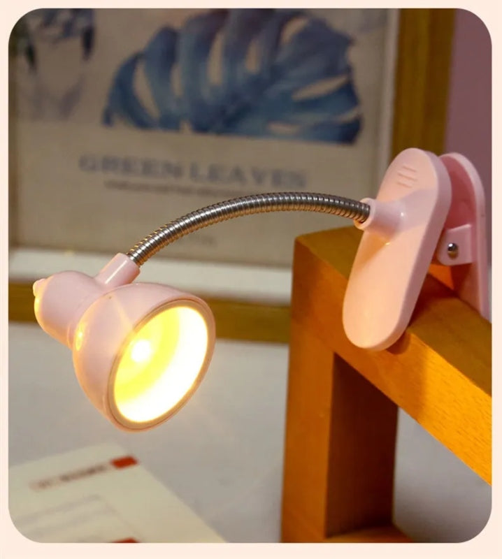 Mini book light led clamp - Prozone