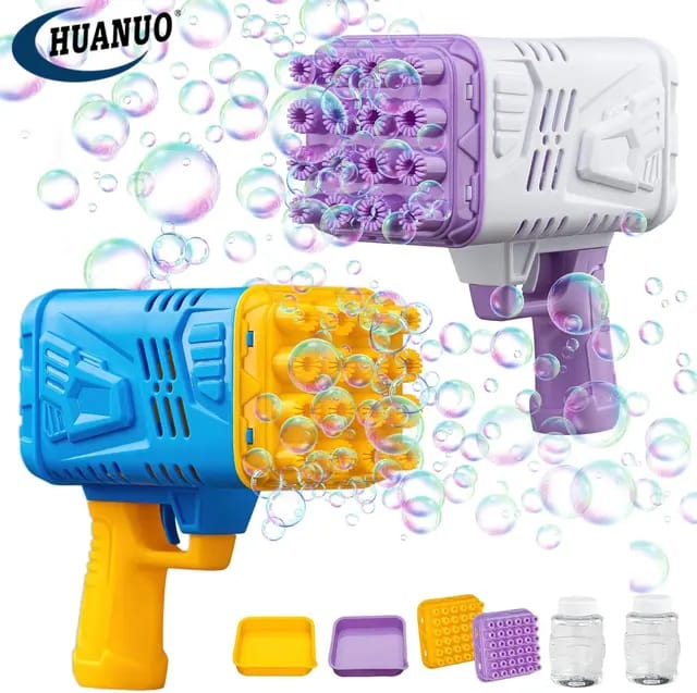 Bubble maker blaster with led light - Prozone