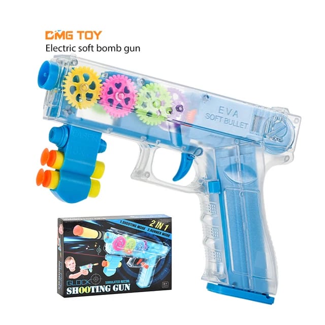 Gear gun light sounds and foam shooting - Prozone