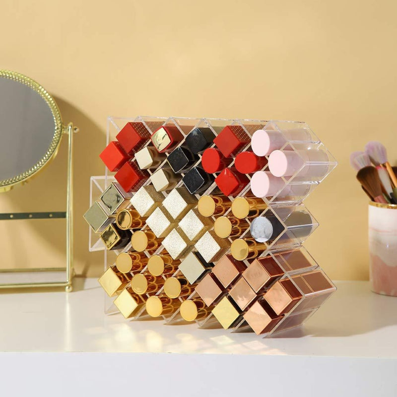 16grid acrylic lipstick tower - Prozone