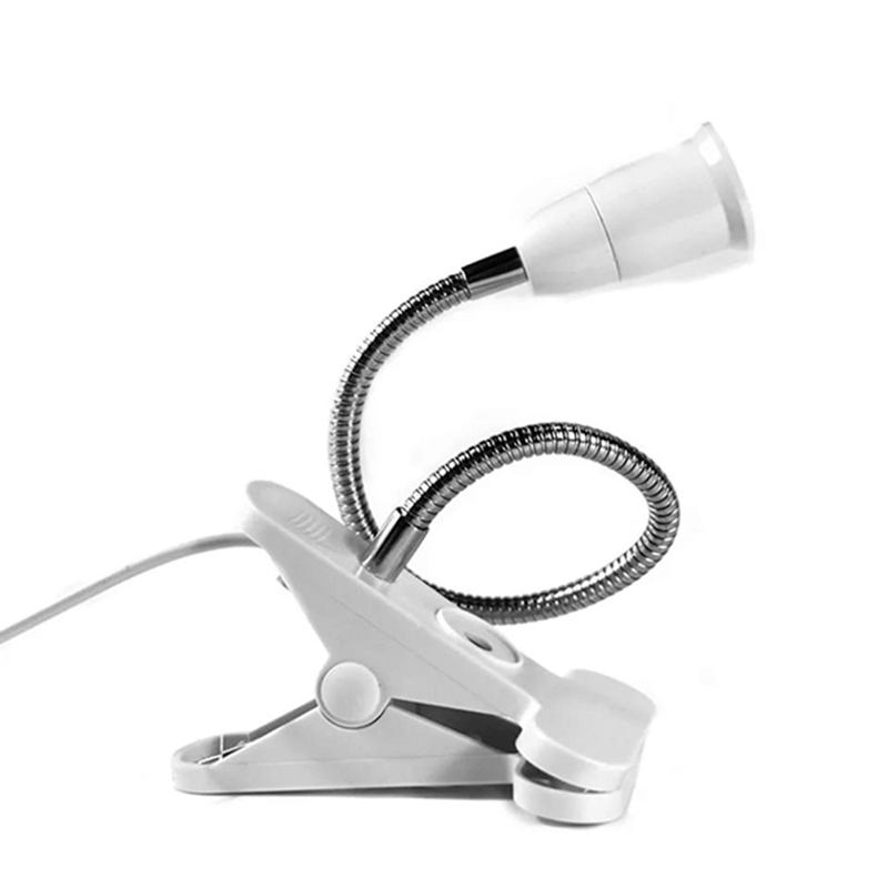 Universal clip lamp holder