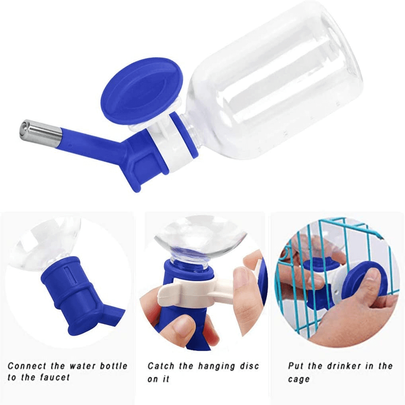 150ml pet water bottle chew proof waterer