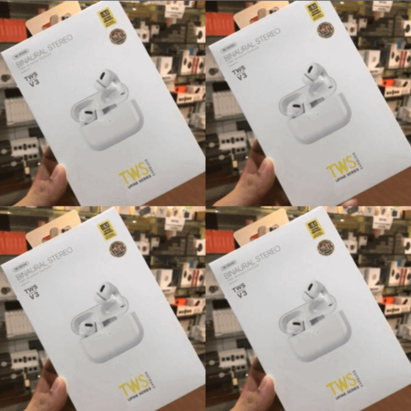 Remax binaural stereo wireless airpods tws v3