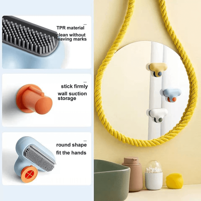 2 in 1 mini window cleaner brush