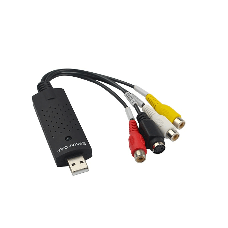 Usb 2.0 video capture device tv dvd vhs dvr