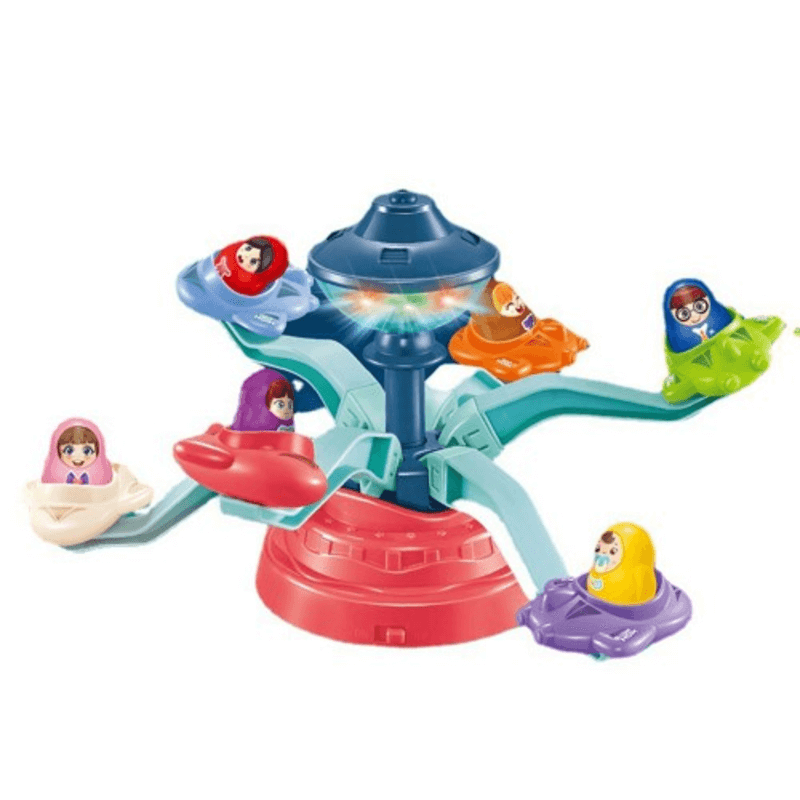 Kids amusement park toy with music and lights