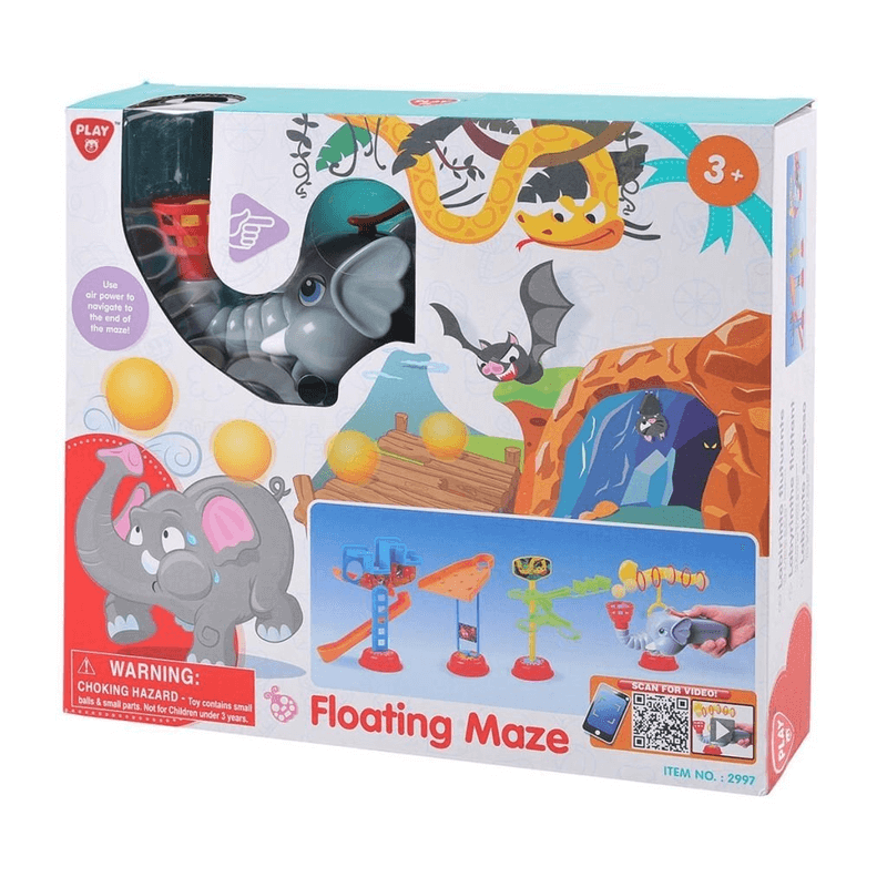 Floating maze kids creative fun play toy