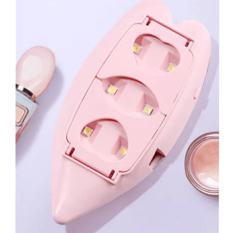 6w mini nail uv led lamp nail gel dryer
