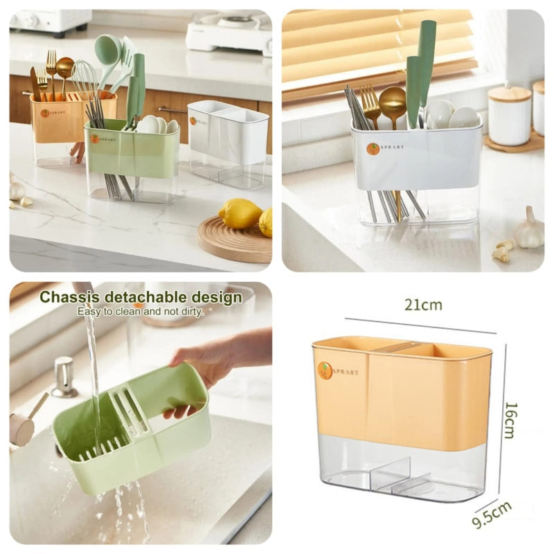 Acrylic cutlery holder - Prozone