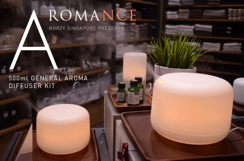 Belamay aroma diffuser ultrasonic essential oil humadifier 300ml