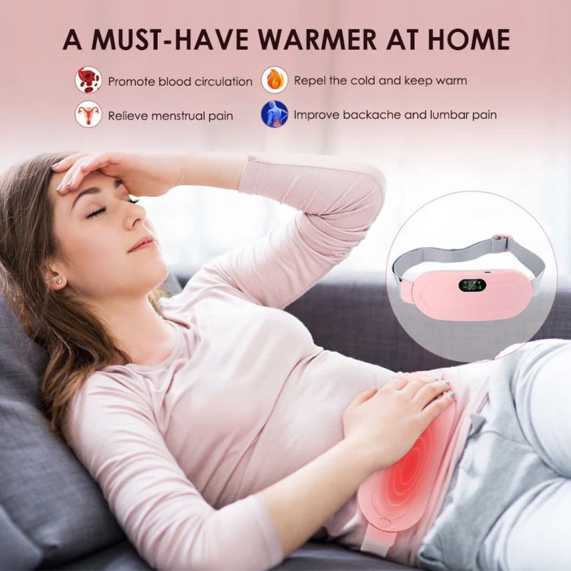Therapy vibration massager heating belt - Prozone