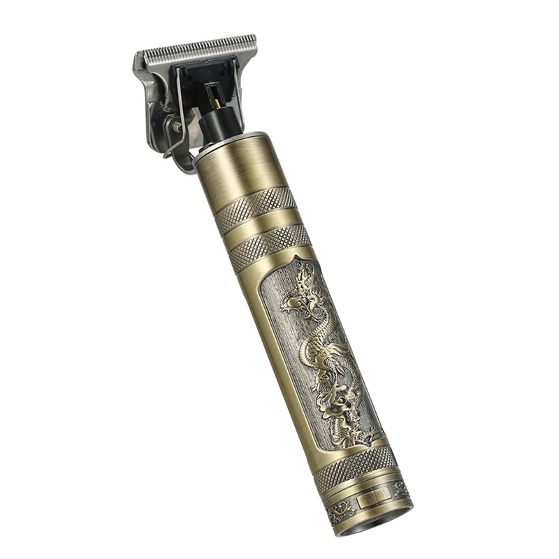 Usb electric rechargeable hair clipper for men 