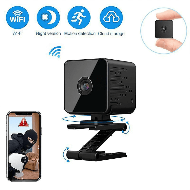 Wireless 1080p hd wi fi spy camera