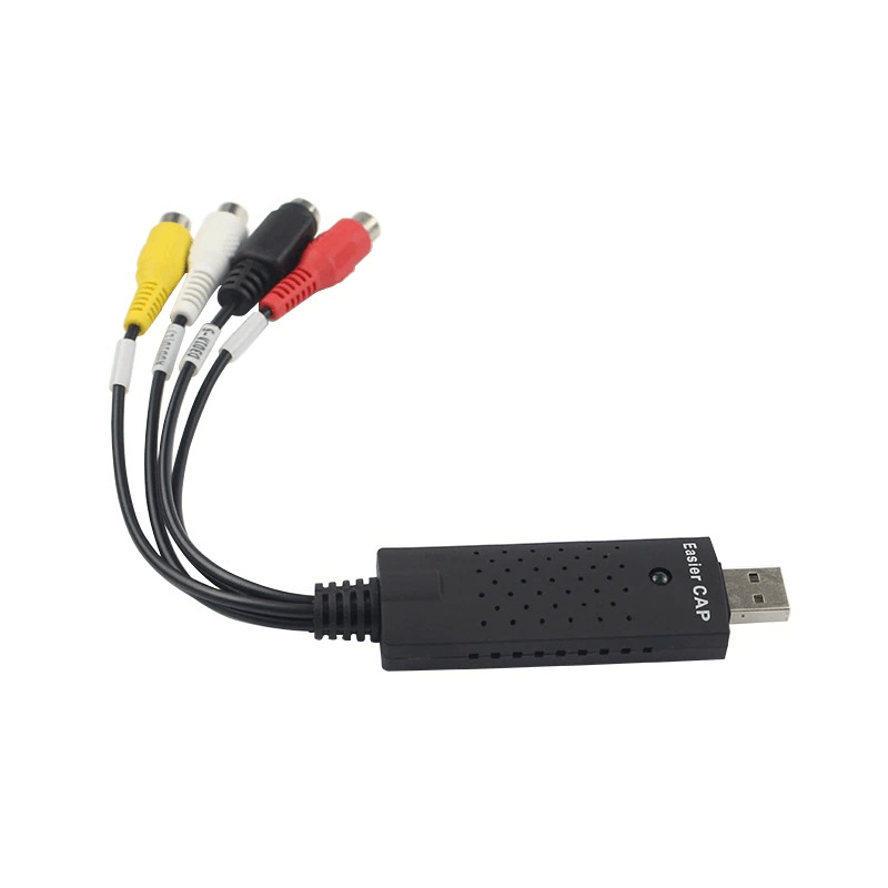 Usb 2.0 video capture device tv dvd vhs dvr