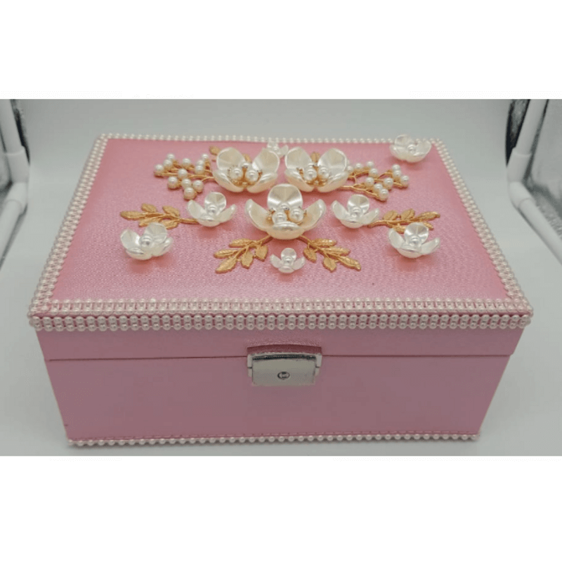Fancy jewelry organizer box