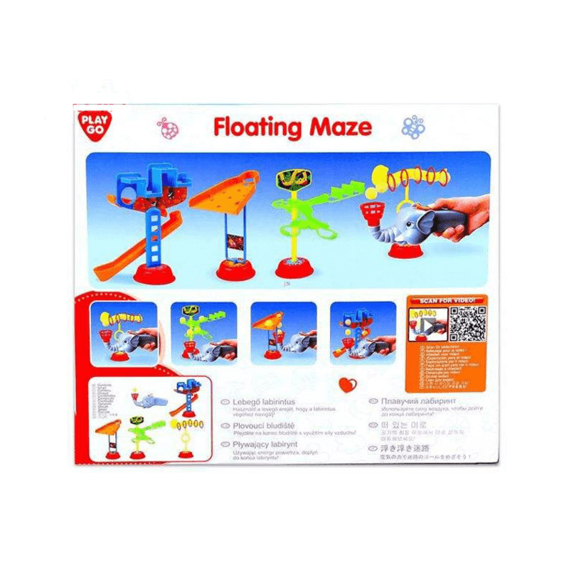 Floating maze kids creative fun play toy