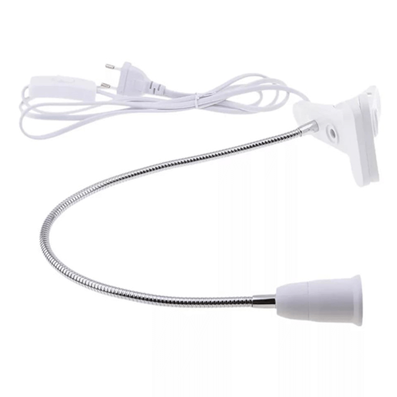 Universal clip lamp holder