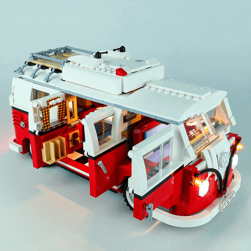Led light lighting kit for camper van lego