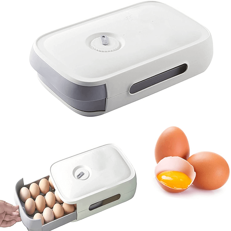 Plastic cartons crate egg storage box