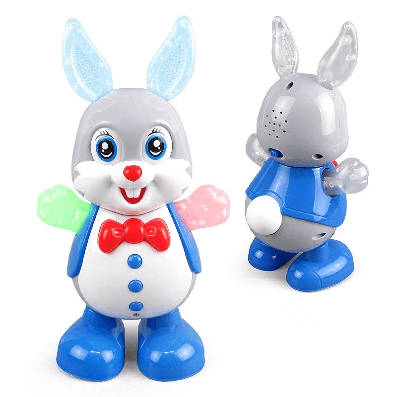 Electric rabbit educational robot toy