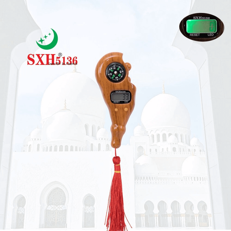electronic tally counter with led digital tasbih