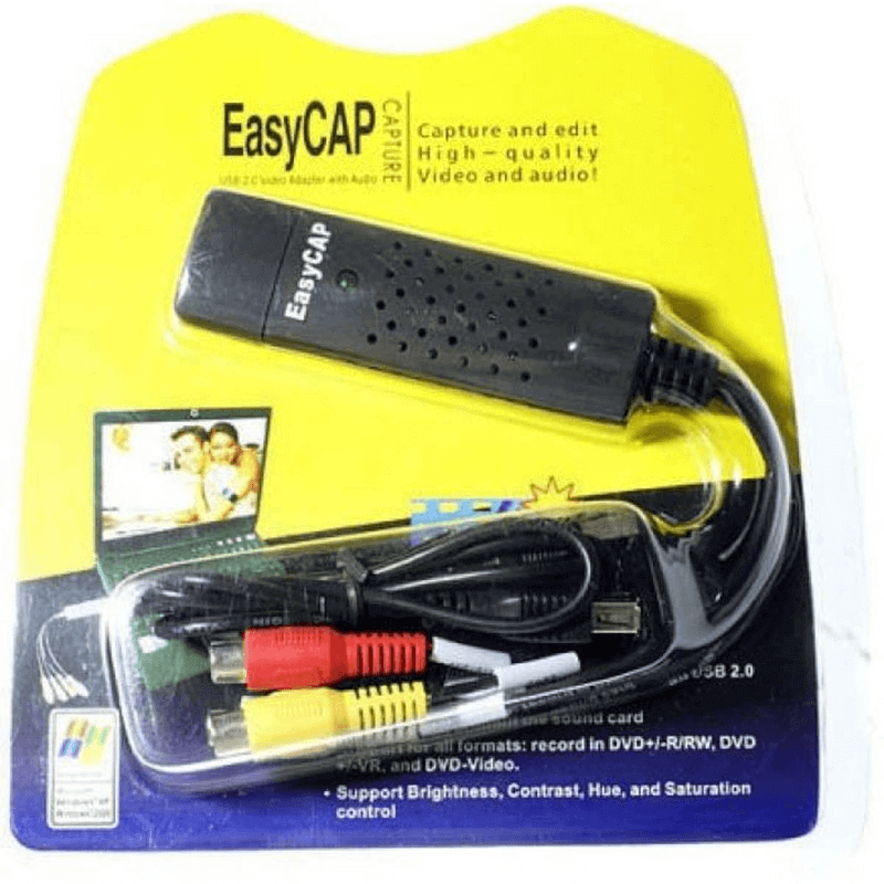 Usb 2.0 video capture device tv dvd vhs dvr
