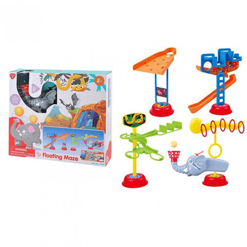 Floating maze kids creative fun play toy