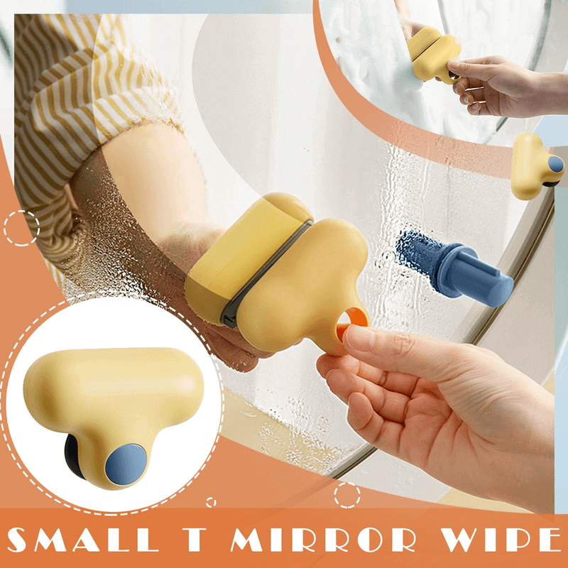 2 in 1 mini window cleaner brush