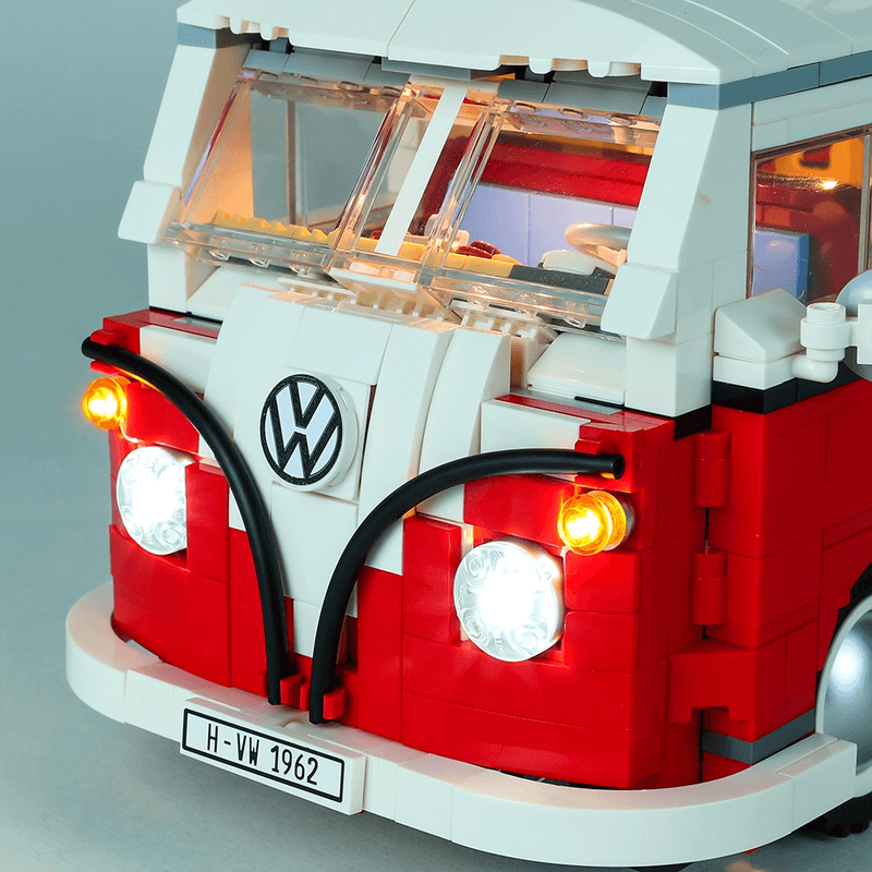 Led light lighting kit for camper van lego