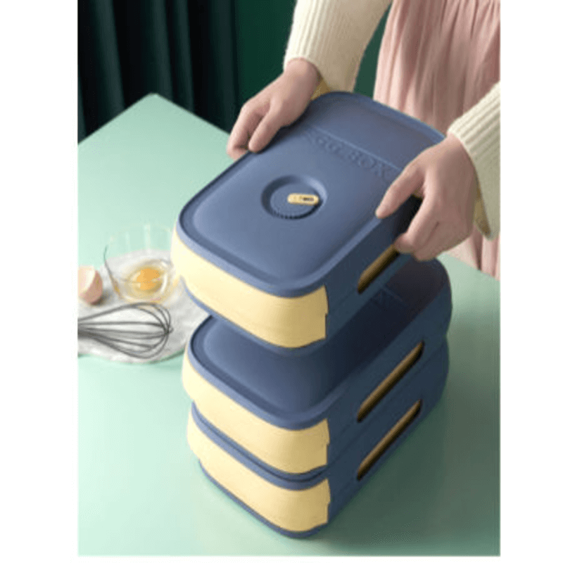 Plastic cartons crate egg storage box