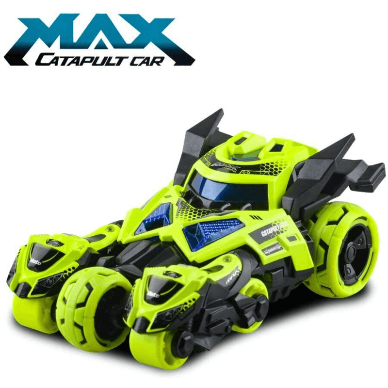 Metal gear 3 in 1 racing motorcycle catapult car