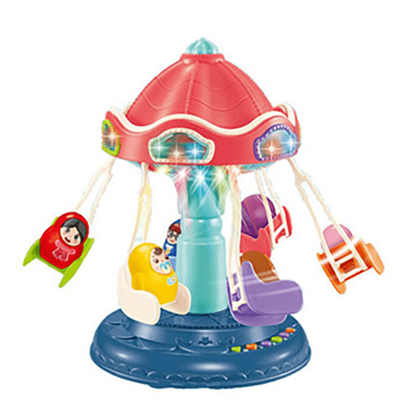 Kids amusement park toy with music and lights