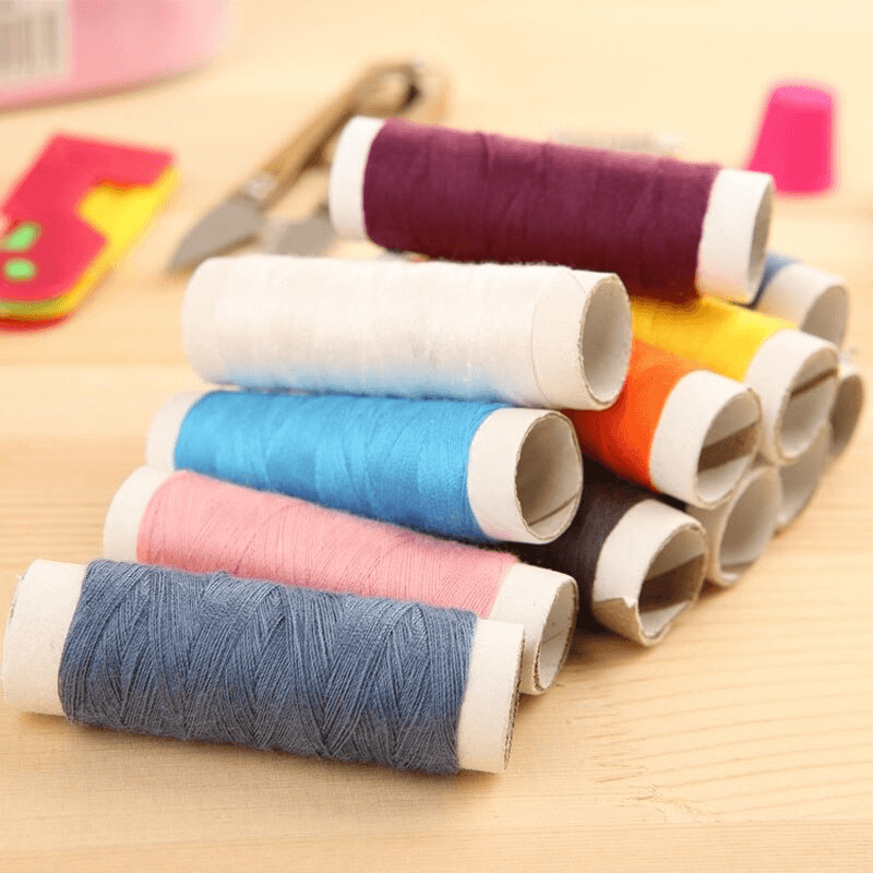 Household sewing kit portable sewing box